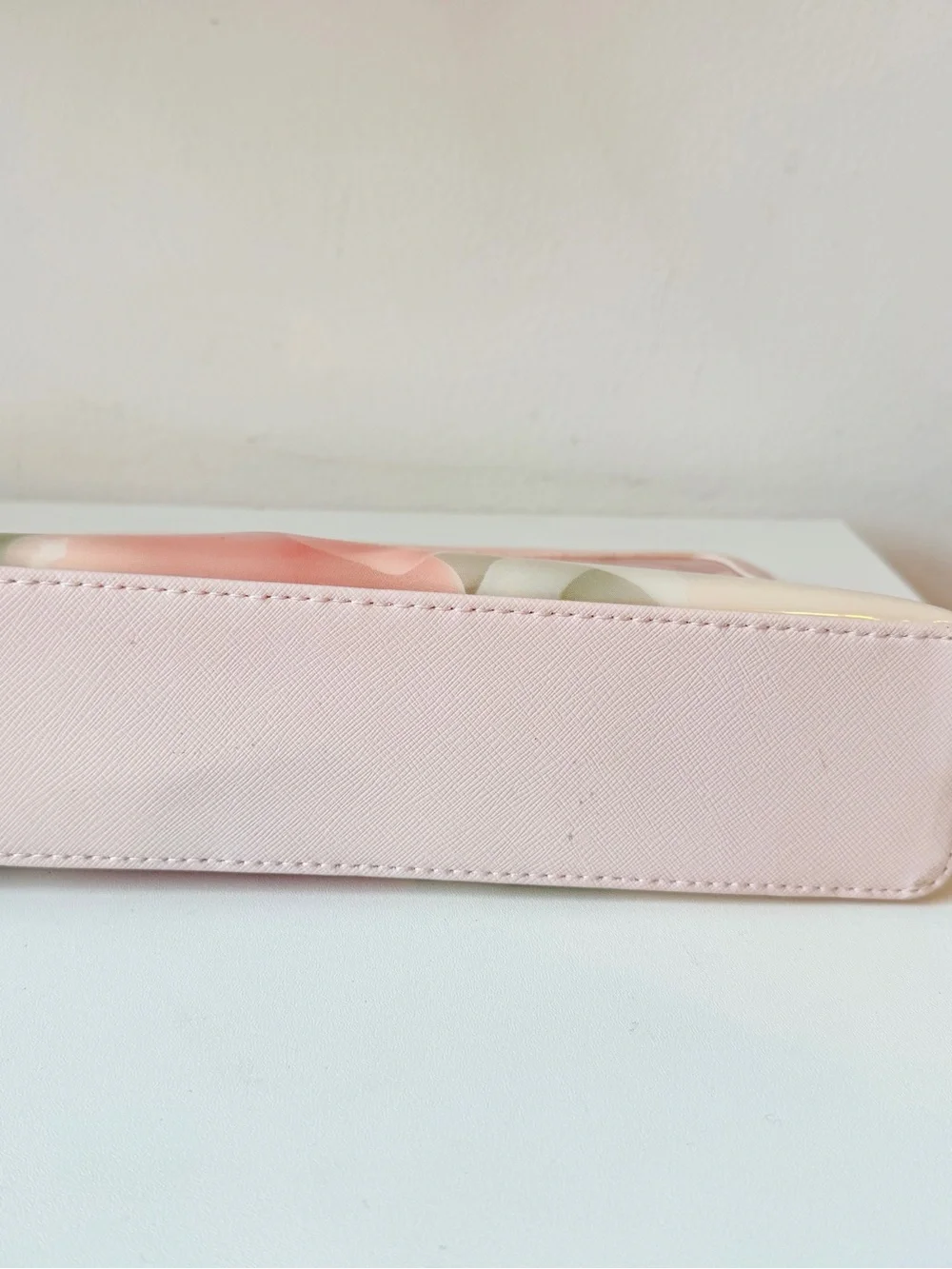 Ted Baker Pink Floral Porcelain Rose Cosmetic Pouch